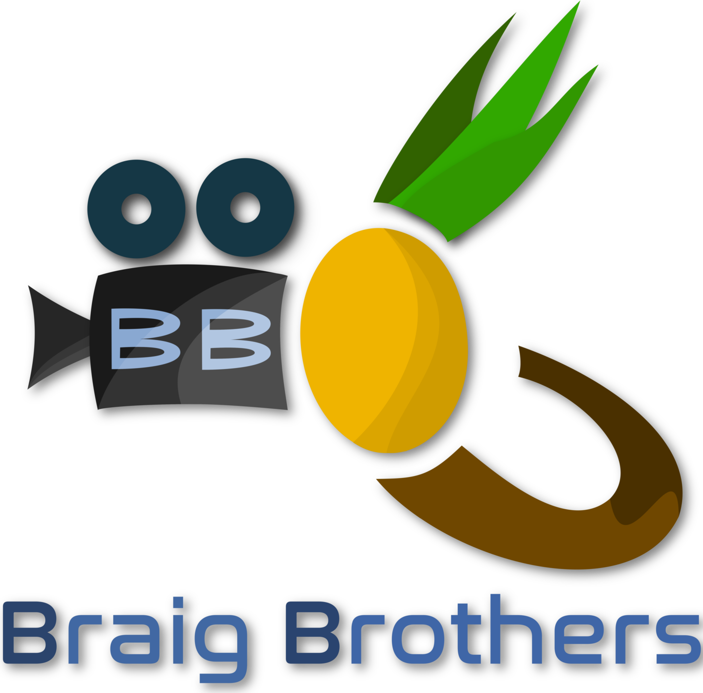 BB Logo with shades
